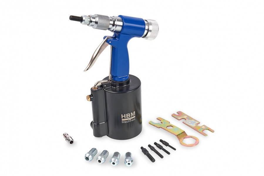 Blindklinkmoertang pneumatisch M4-M10