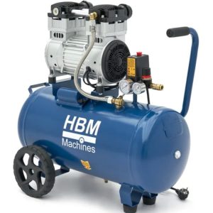 HBM 230V compressor 50 Liter LOW NOISE